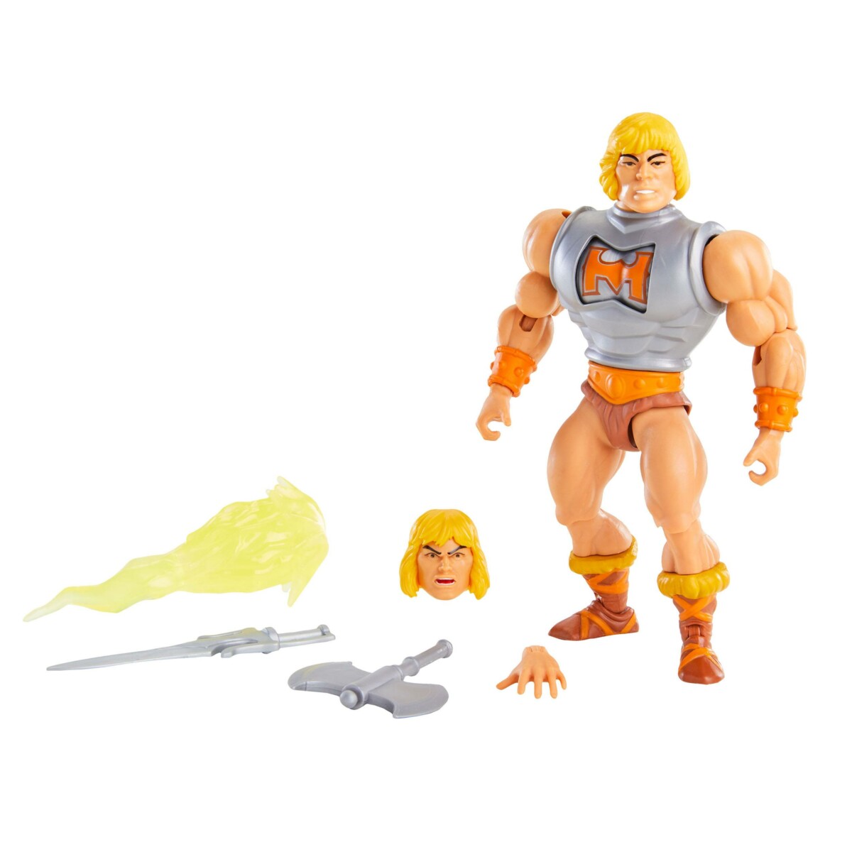Masters of the Universe Deluxe Actionfigur 2021 He-Man 14 cm