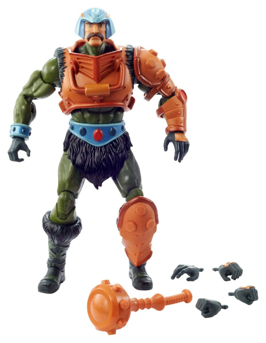 Masters of the Universe: Revelation Masterverse Actionfigur 2021 Man-At-Arms 18 cm