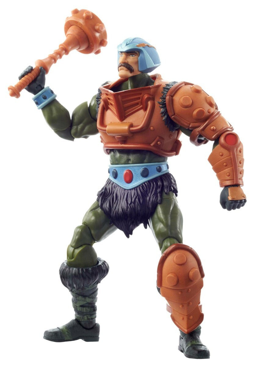 Masters of the Universe: Revelation Masterverse Actionfigur 2021 Man-At-Arms 18 cm