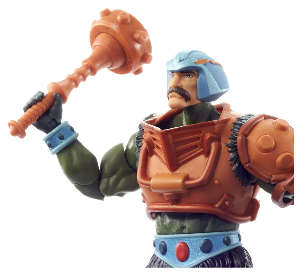 Masters of the Universe: Revelation Masterverse Actionfigur 2021 Man-At-Arms 18 cm