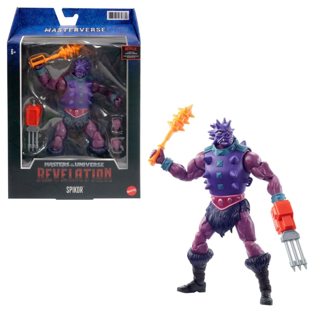 Masters of the Universe: Revelation Masterverse Actionfigur 2021 Spikor 18 cm
