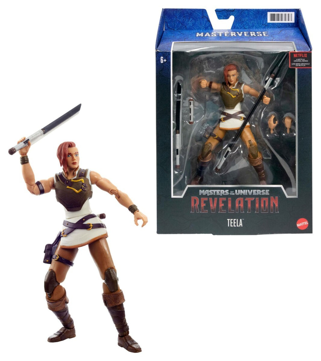 Masters of the Universe: Revelation Masterverse Actionfigur 2021 Teela 18 cm