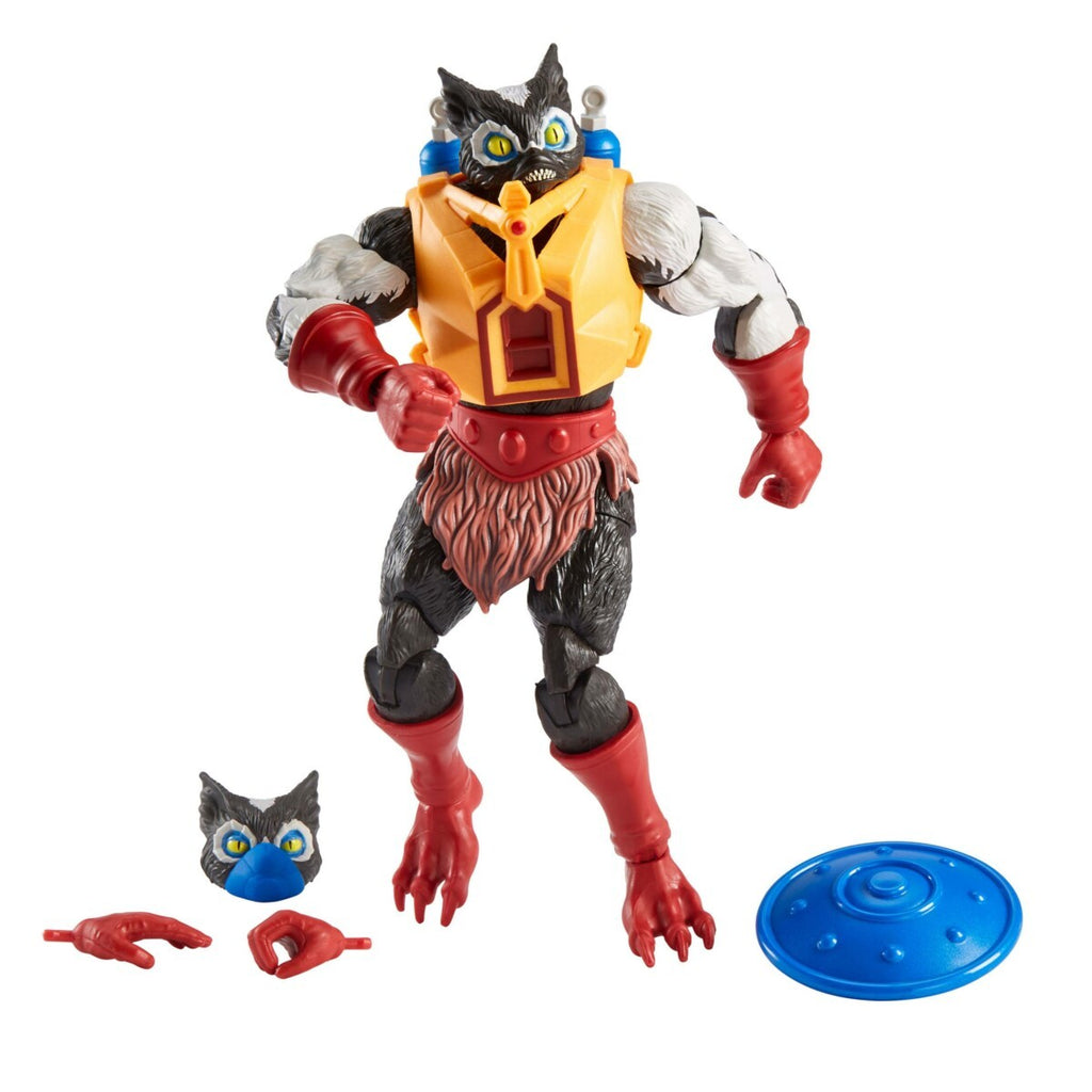 Stinkor Masters of the Universe: Revelation Masterverse Actionfigur 2022 18 cm