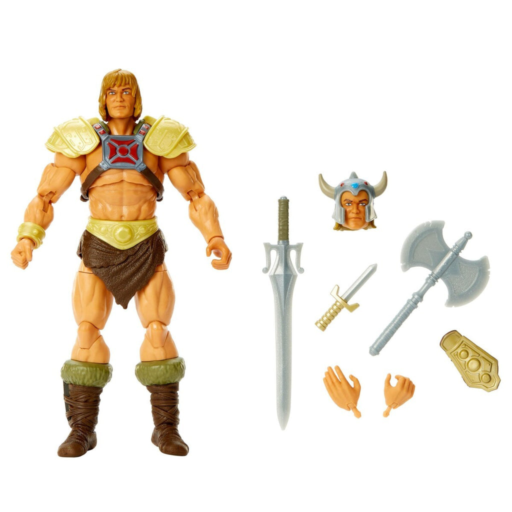 Masters of the Universe New Eternia Masterverse Actionfigur 2022 Viking He-Man 18 cm