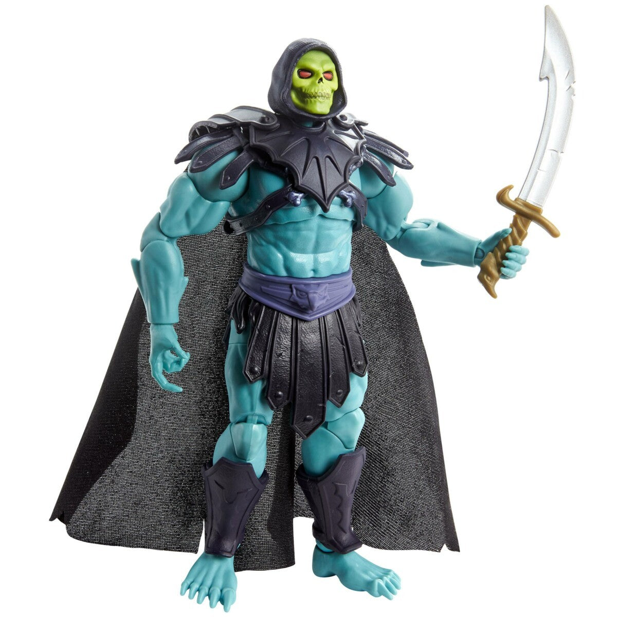 Masters of the Universe New Eternia Masterverse Actionfigur 2022 Barbarian Skeletor 18 cm BEMALUNG nicht Optimal
