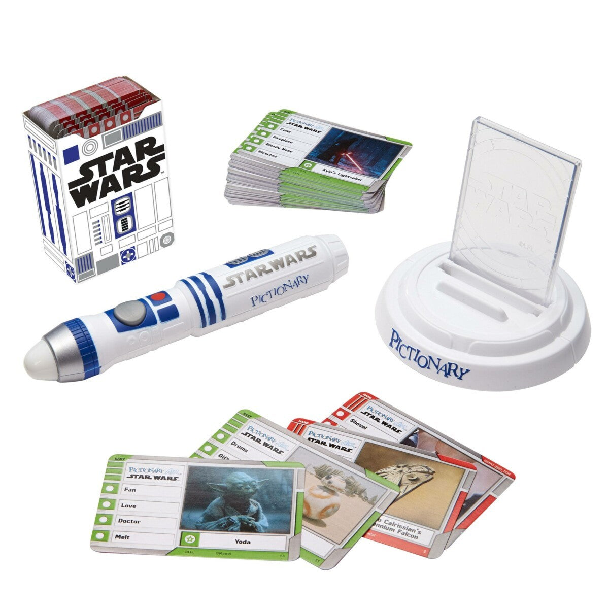 Star Wars Spiel Pictionary Air *Deutsche Version*