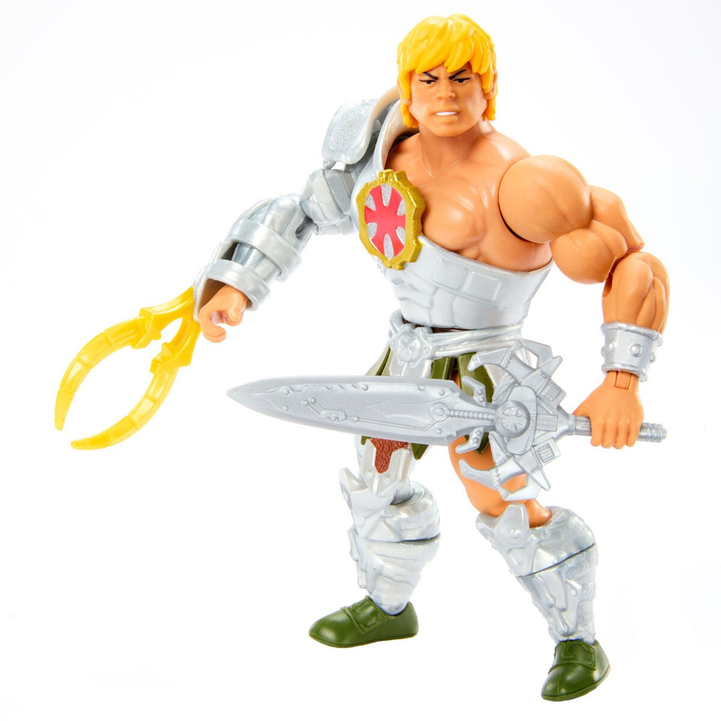 Masters of the Universe Origins Actionfigur Snake Armor He-Man 14 cm