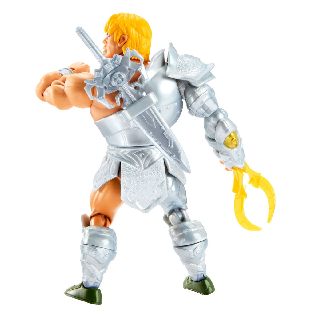Masters of the Universe Origins Actionfigur Snake Armor He-Man 14 cm