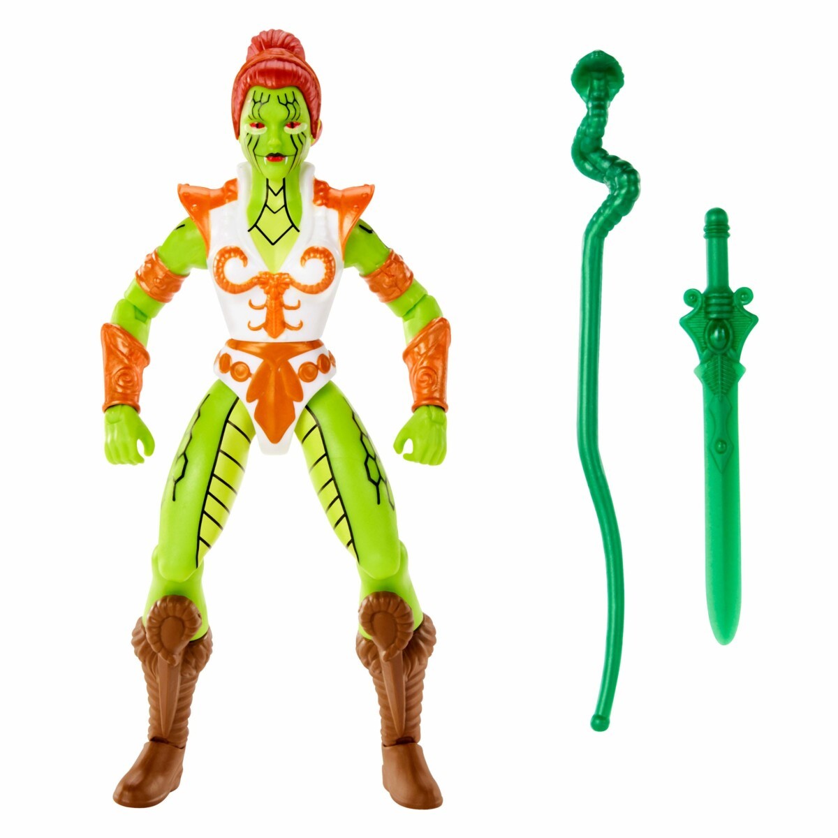 Masters of the Universe Origins Actionfigur Snake Teela 14 cm
