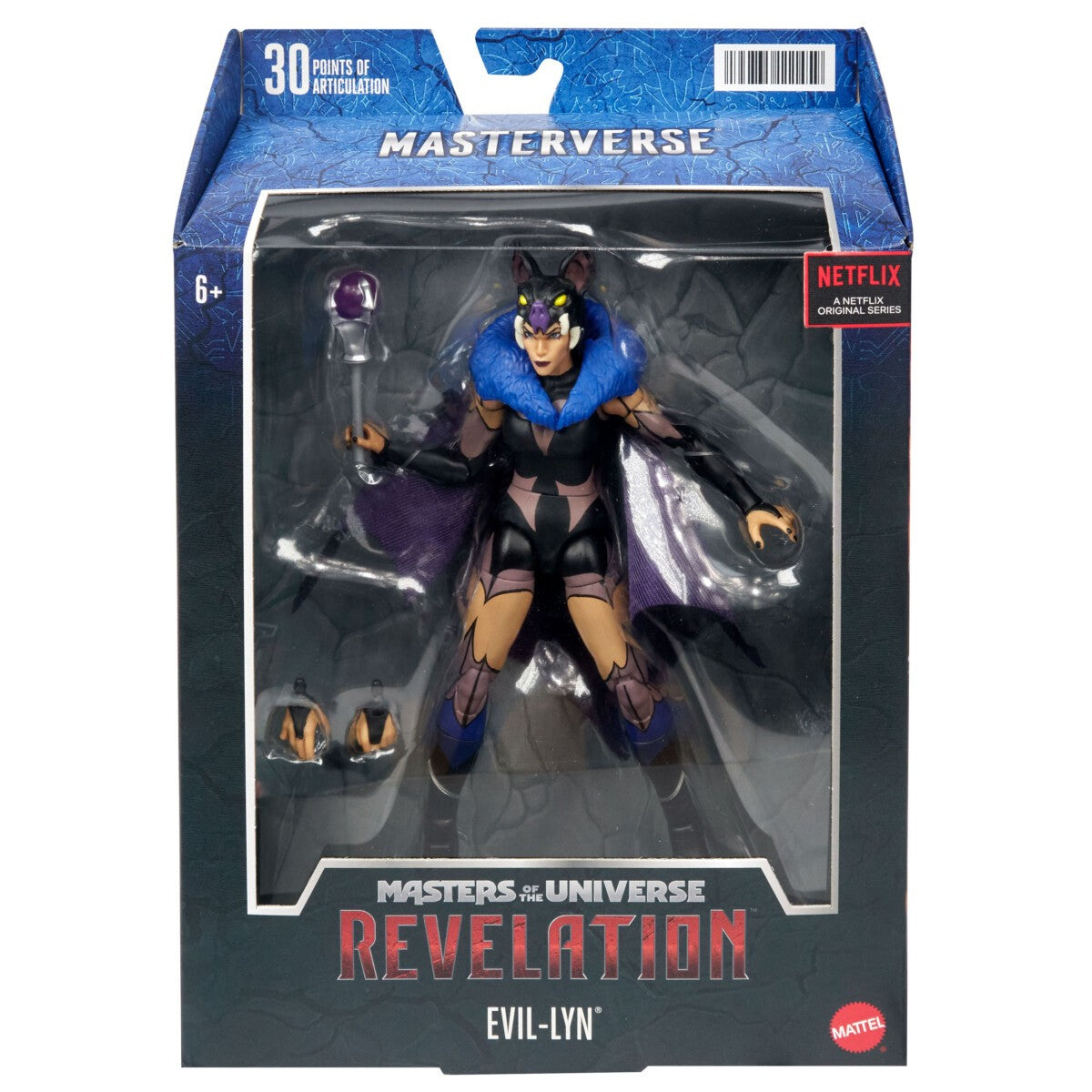 Masters of the Universe: Revelation Masterverse Actionfigur Evil-Lyn 18 cm