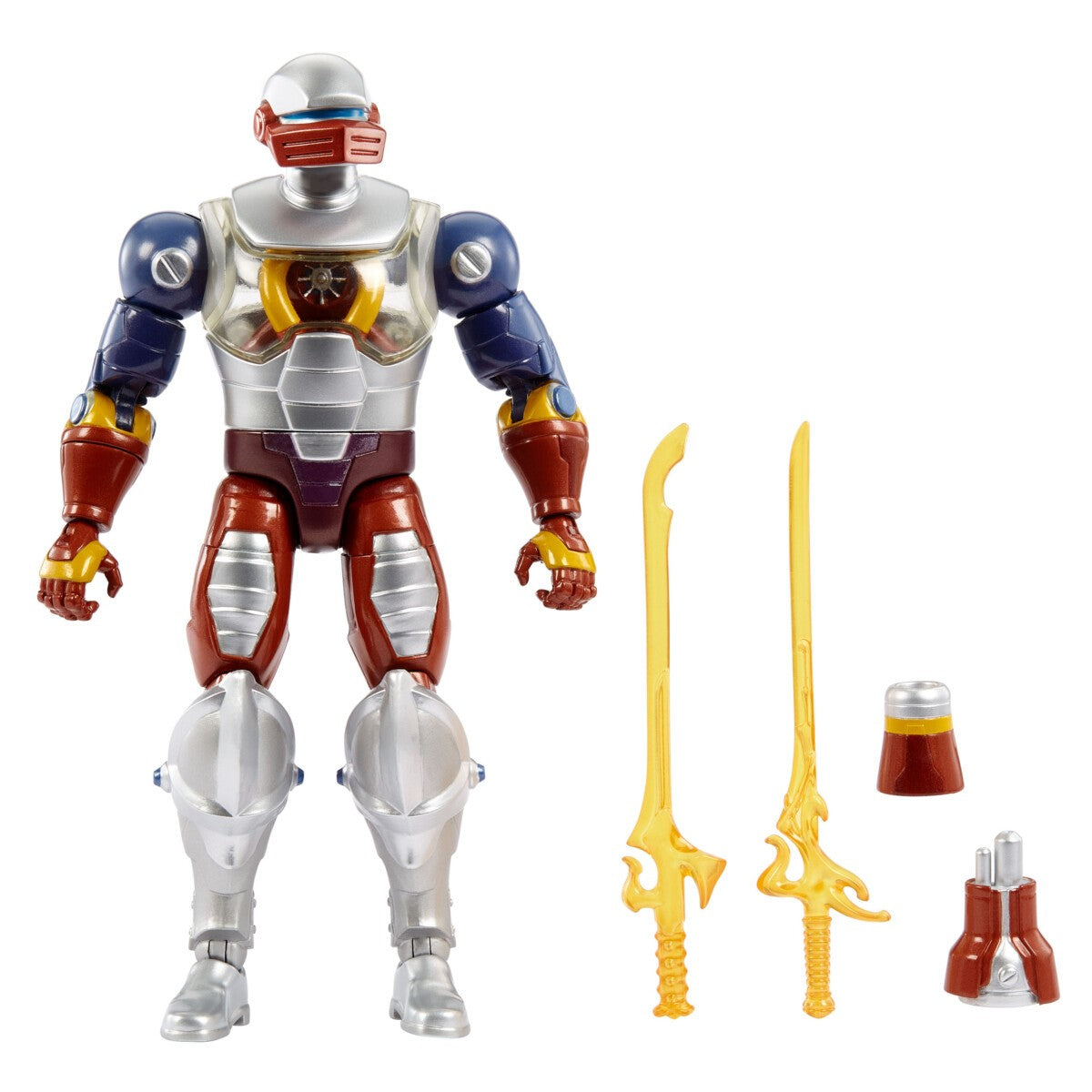 Masters of the Universe: Revelation Masterverse Actionfigur Roboto 18 cm