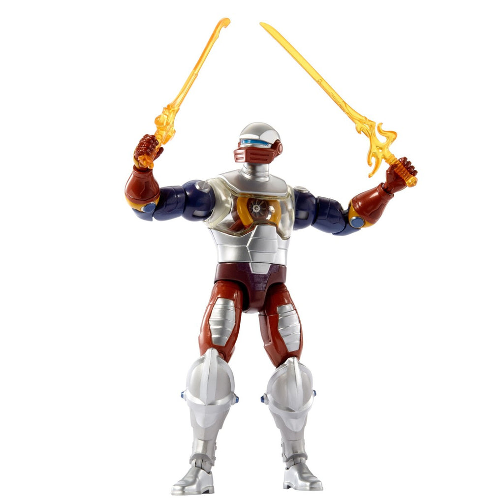 Masters of the Universe: Revelation Masterverse Actionfigur Roboto 18 cm