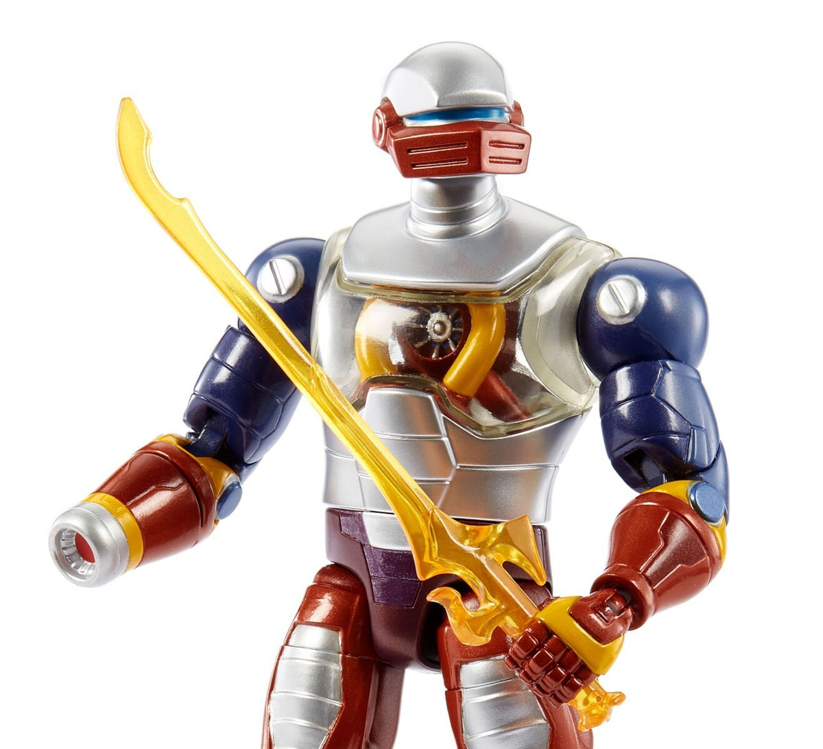 Masters of the Universe: Revelation Masterverse Actionfigur Roboto 18 cm