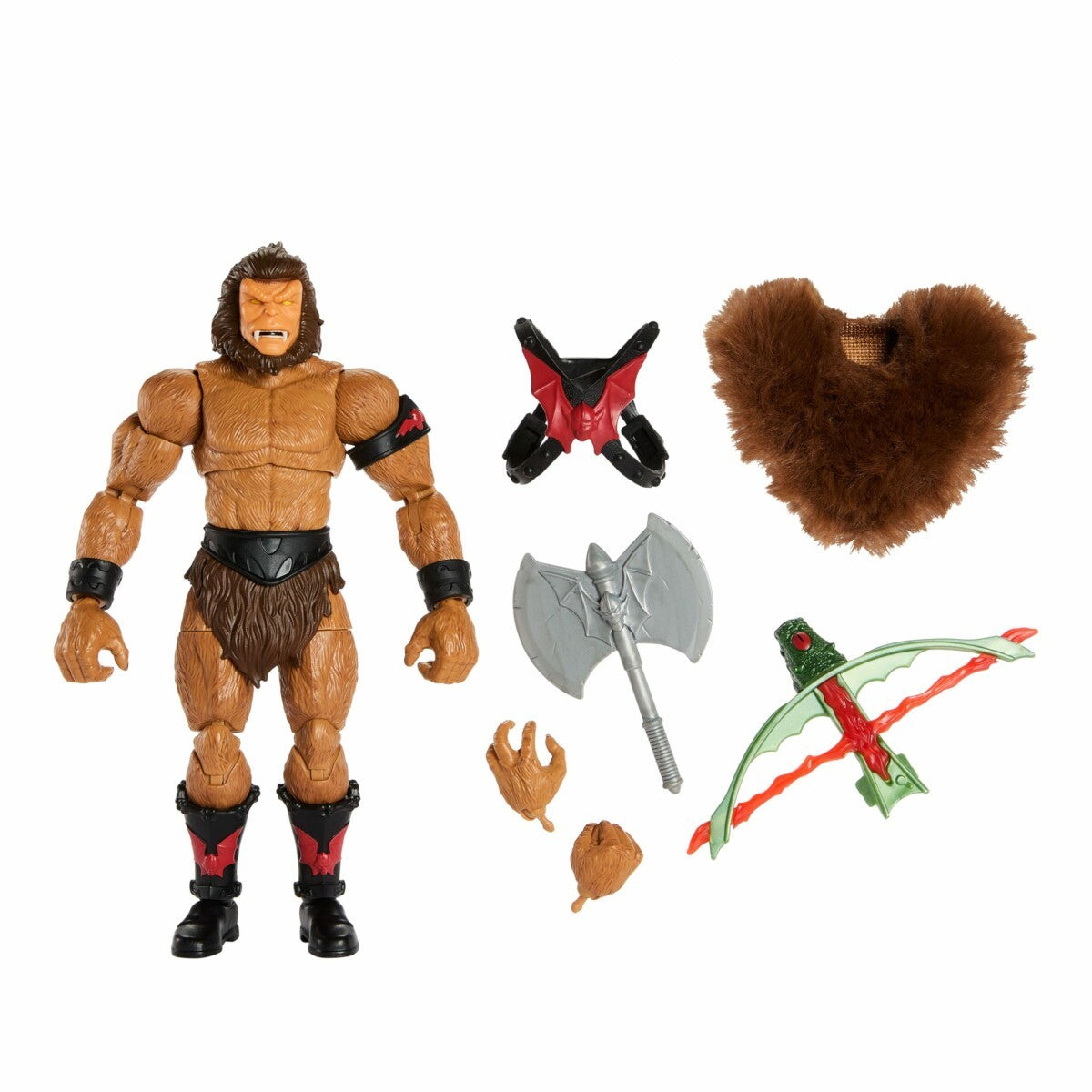 She-Ra: Princess of Power Masterverse Actionfigur Grizzlor 18 cm