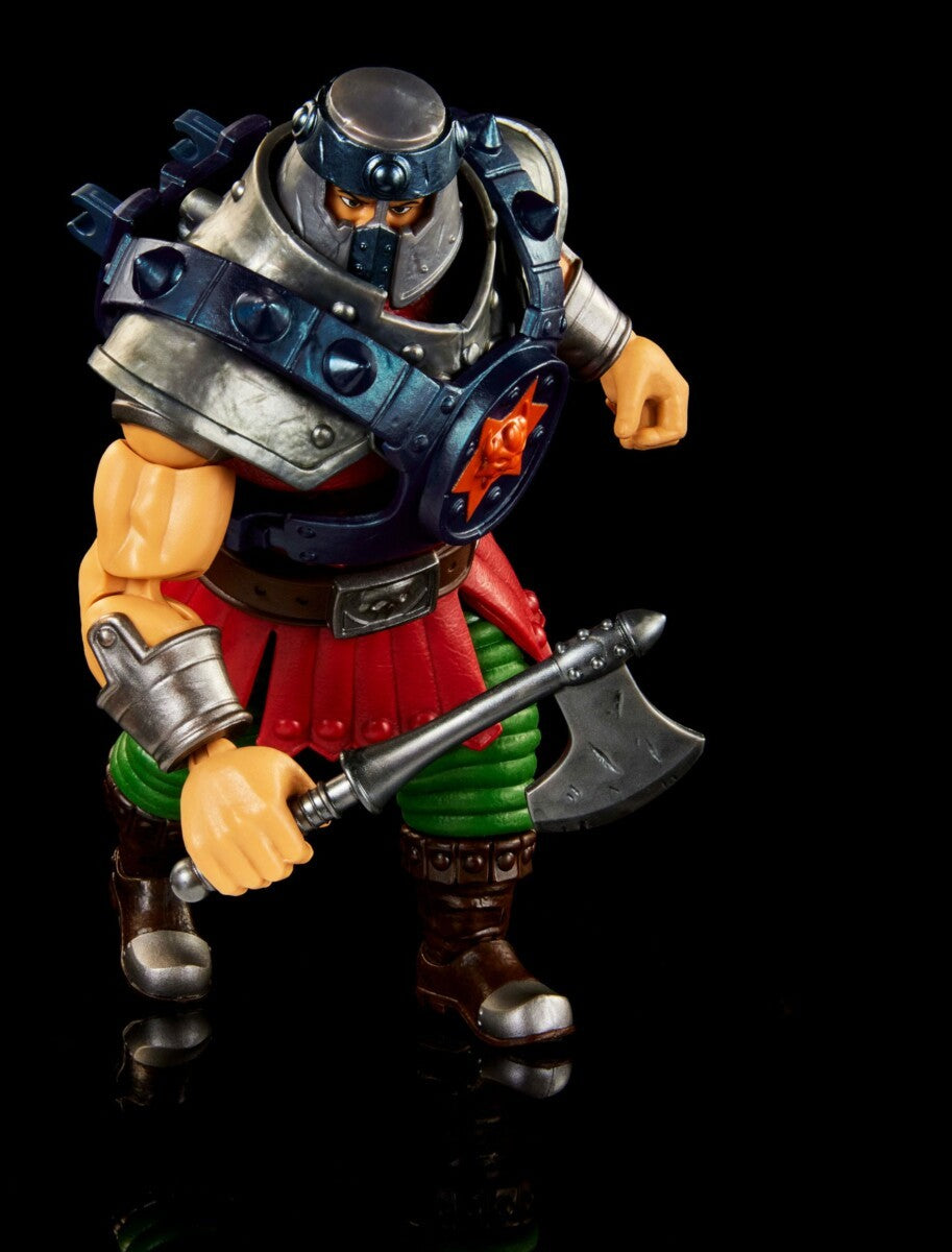 Masters of the Universe: New Eternia Masterverse Deluxe Actionfigur Ram-Man 18 cm