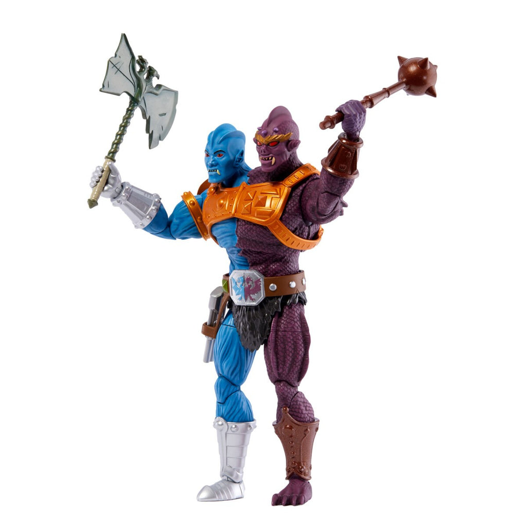 Masters of the Universe: New Eternia Masterverse Actionfigur Two Bad 20 cm