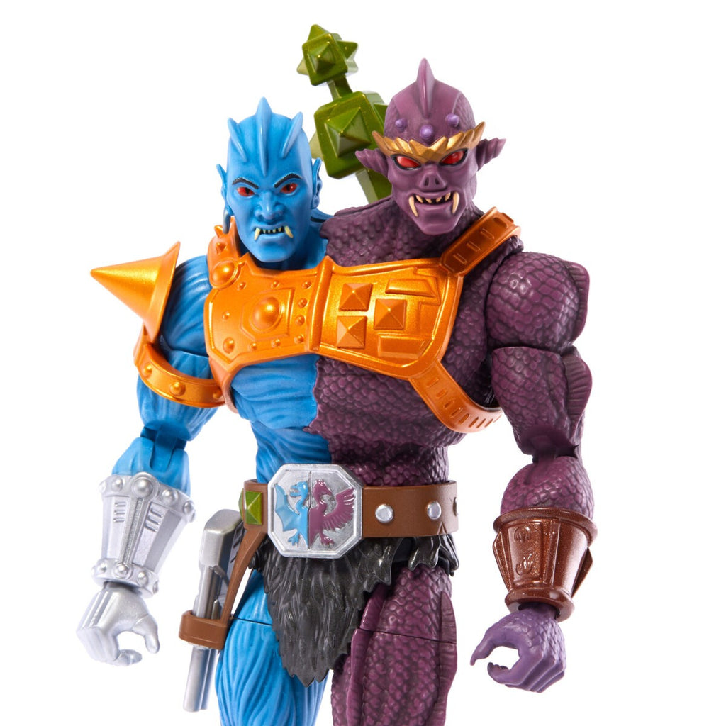 Masters of the Universe: New Eternia Masterverse Actionfigur Two Bad 20 cm
