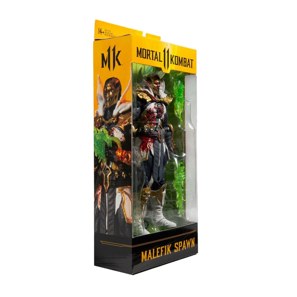Mortal Kombat 11 Spawn Actionfigur Malefik Spawn (Bloody Disciple) 18 cm Verpackung beschädigt