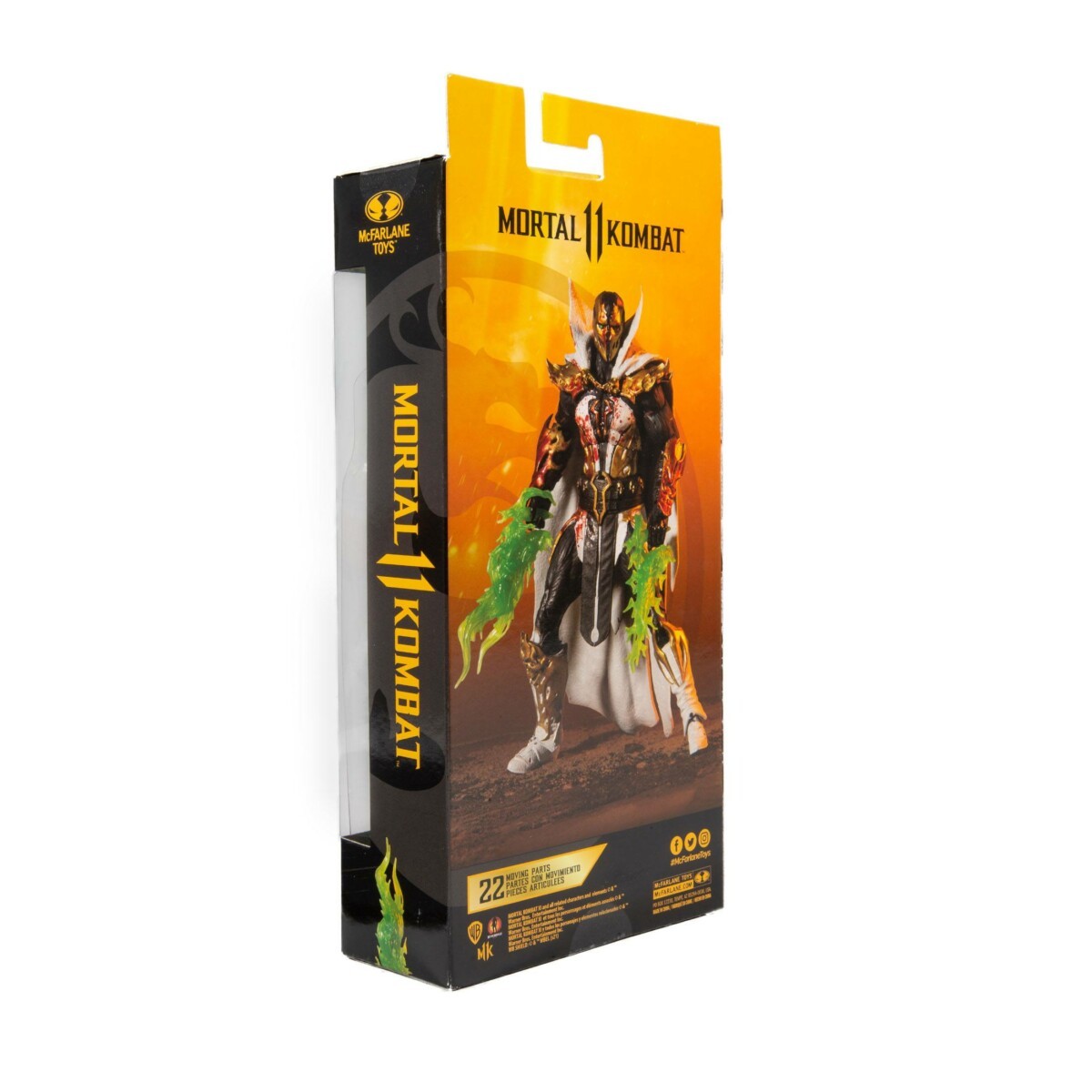 Mortal Kombat 11 Spawn Actionfigur Malefik Spawn (Bloody Disciple) 18 cm Verpackung beschädigt