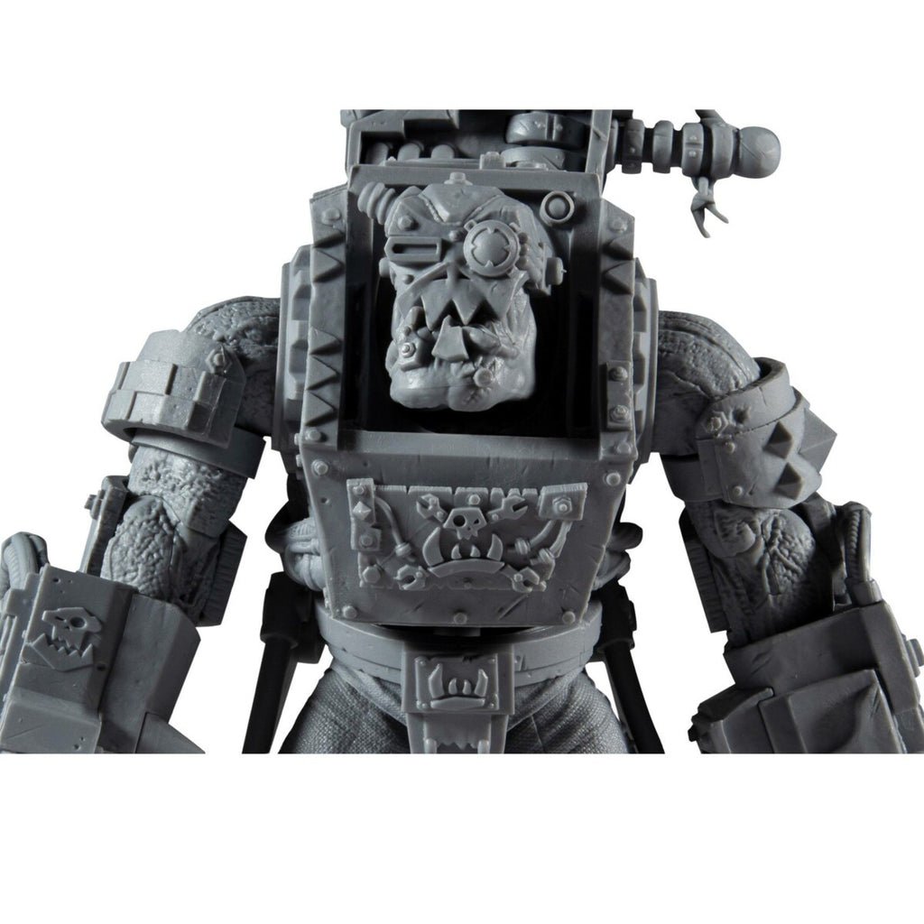 Warhammer 40k Actionfigur Ork Big Mek (Artist Proof) 30 cm