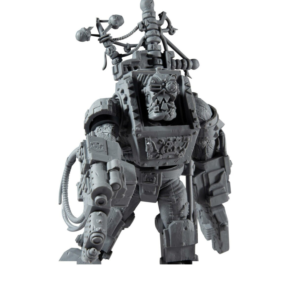 Warhammer 40k Actionfigur Ork Big Mek (Artist Proof) 30 cm