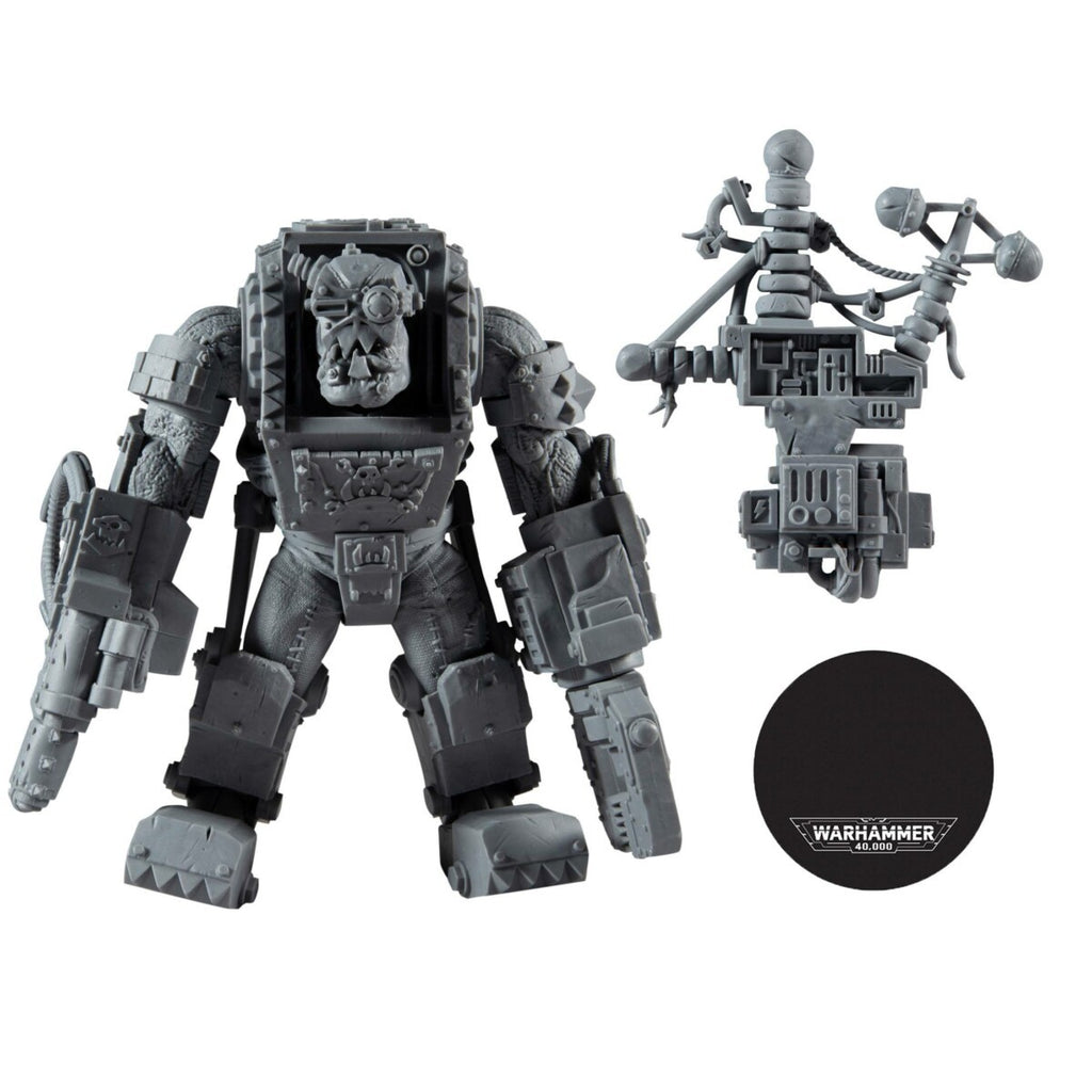 Warhammer 40k Actionfigur Ork Big Mek (Artist Proof) 30 cm