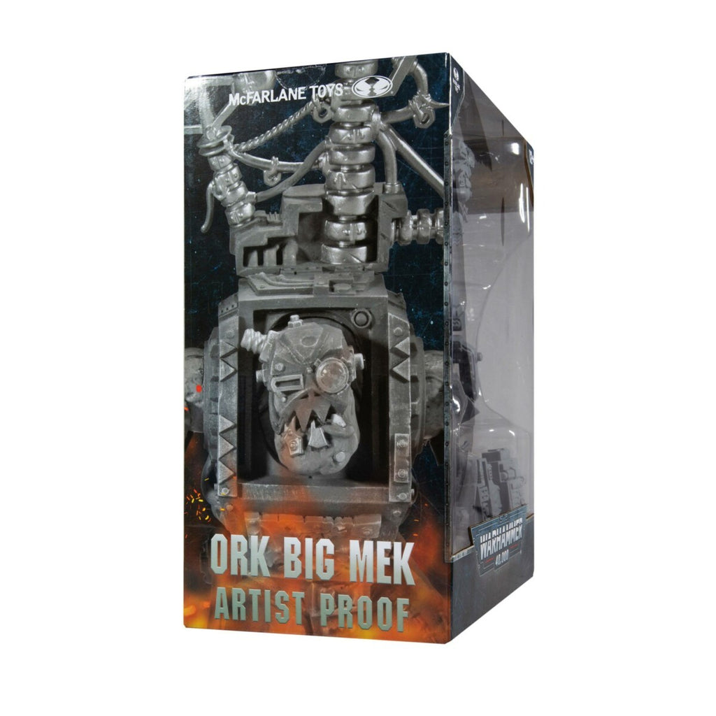 Warhammer 40k Actionfigur Ork Big Mek (Artist Proof) 30 cm