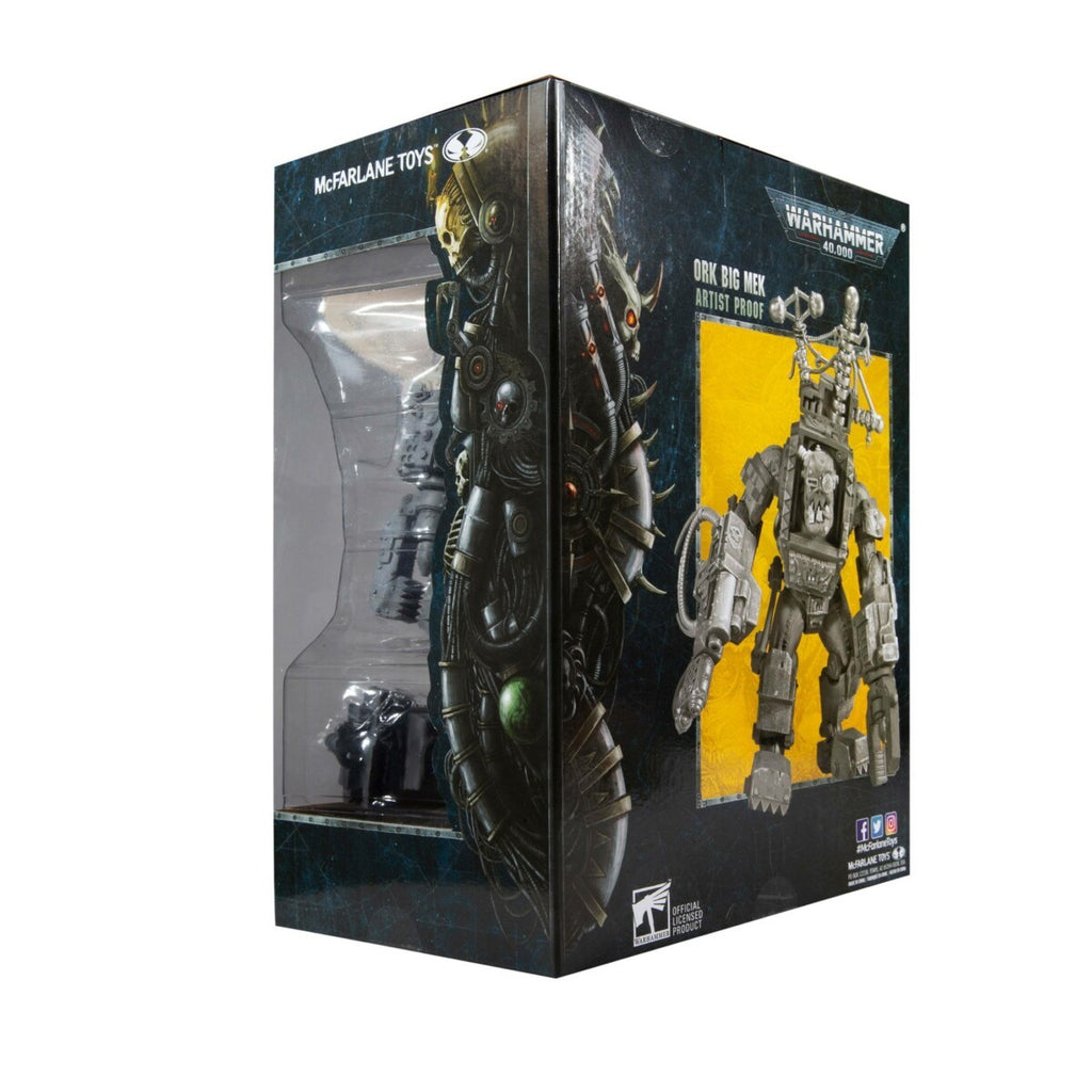 Warhammer 40k Actionfigur Ork Big Mek (Artist Proof) 30 cm