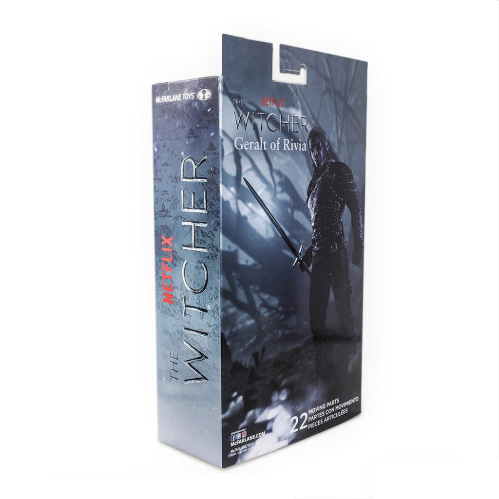 The Witcher Netflix Actionfigur Geralt of Rivia Witcher Mode (Season 2) 18 cm