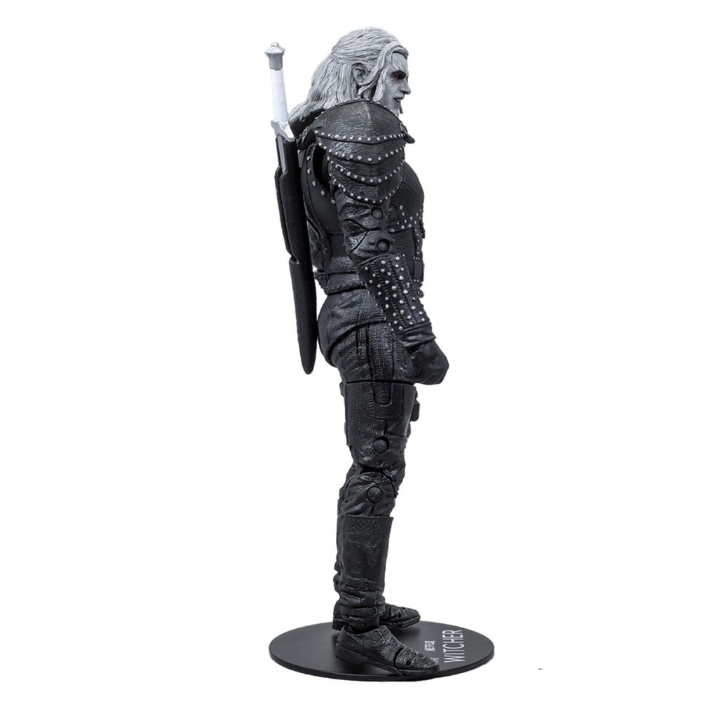 The Witcher Netflix Actionfigur Geralt of Rivia Witcher Mode (Season 2) 18 cm