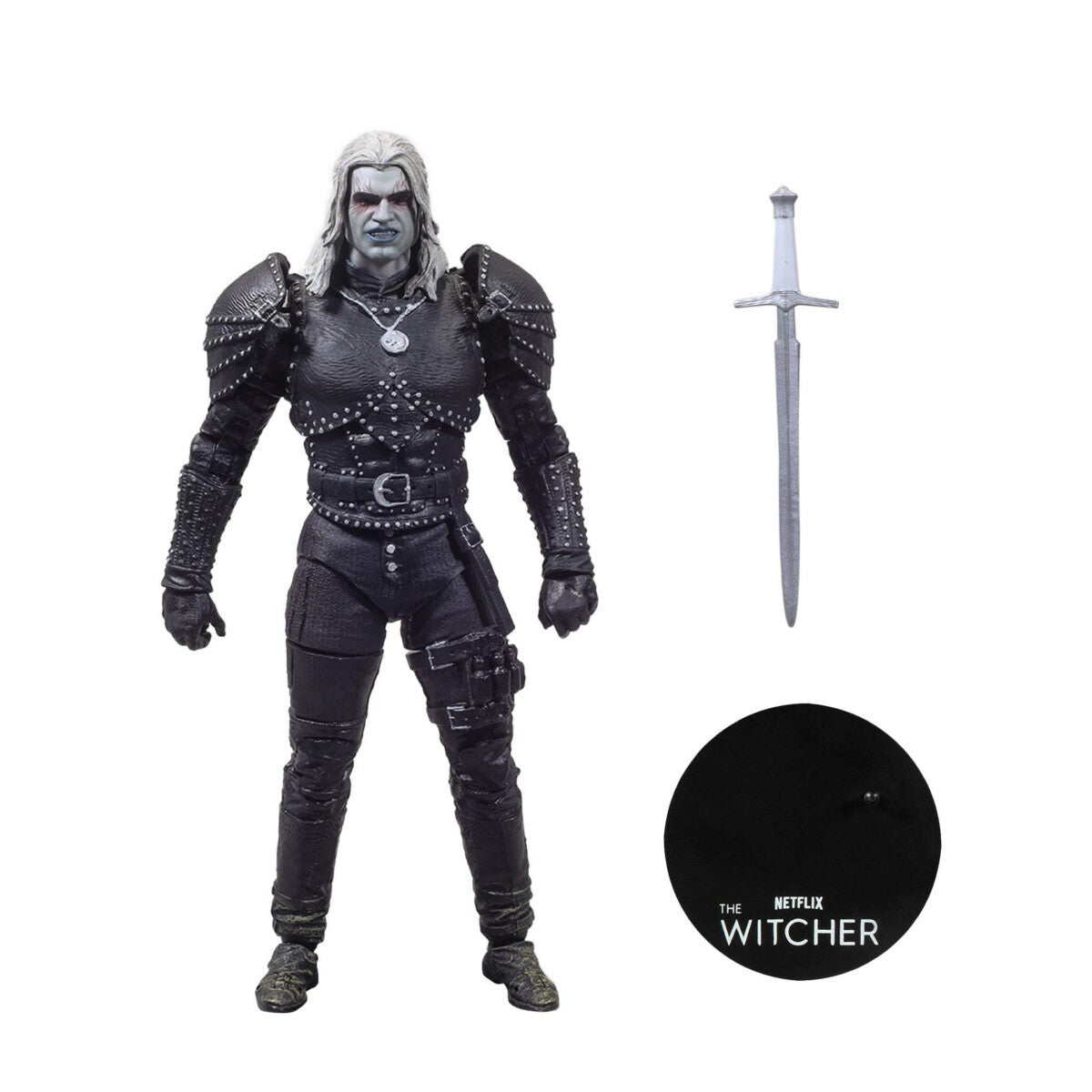 The Witcher Netflix Actionfigur Geralt of Rivia Witcher Mode (Season 2) 18 cm