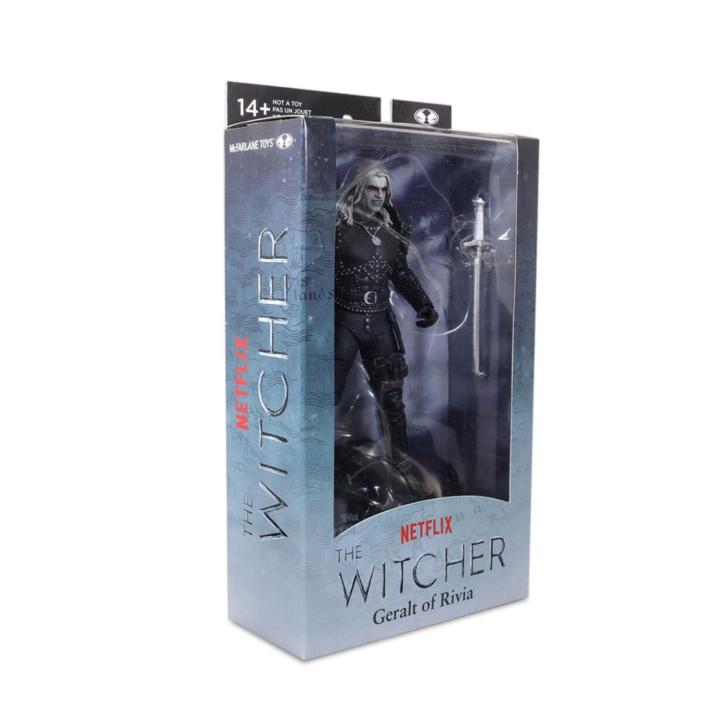 The Witcher Netflix Actionfigur Geralt of Rivia Witcher Mode (Season 2) 18 cm