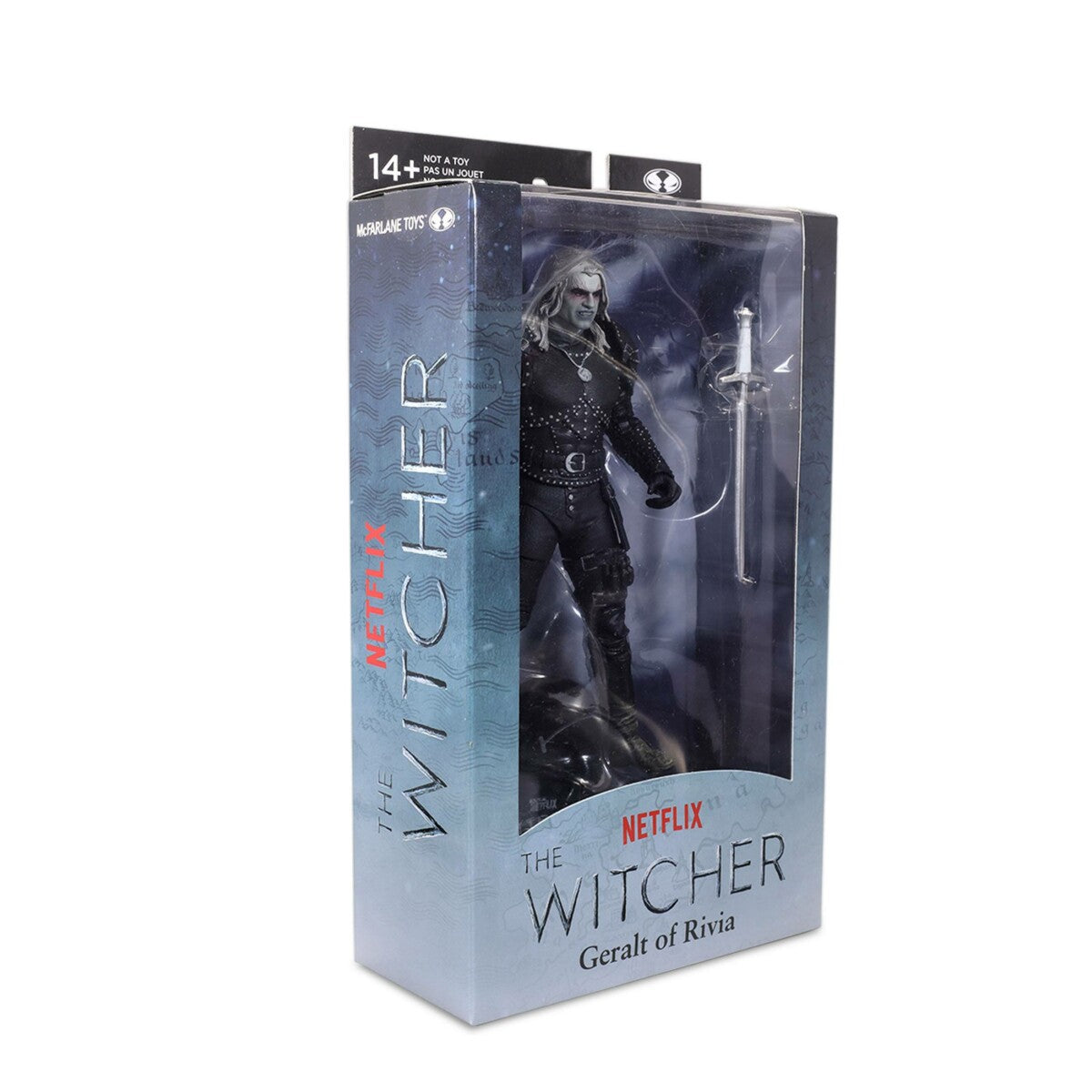 The Witcher Netflix Actionfigur Geralt of Rivia Witcher Mode (Season 2) 18 cm