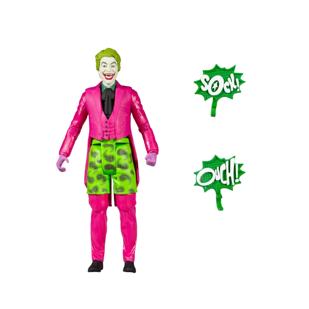 The Joker Swim Shorts 15 cm DC Retro Actionfigur Batman 66