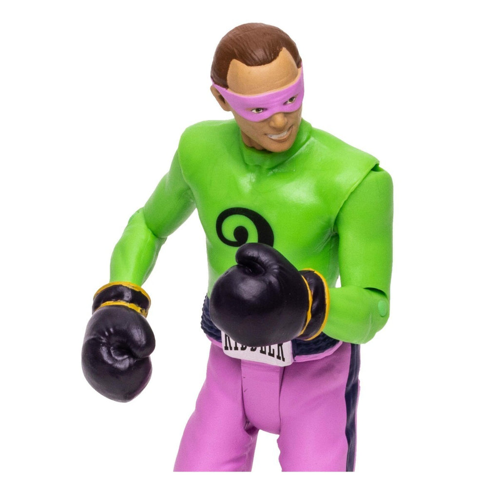 The Riddler in Boxing Gloves DC Retro Actionfigur Batman 66 15 cm