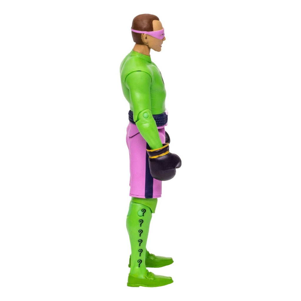 The Riddler in Boxing Gloves DC Retro Actionfigur Batman 66 15 cm