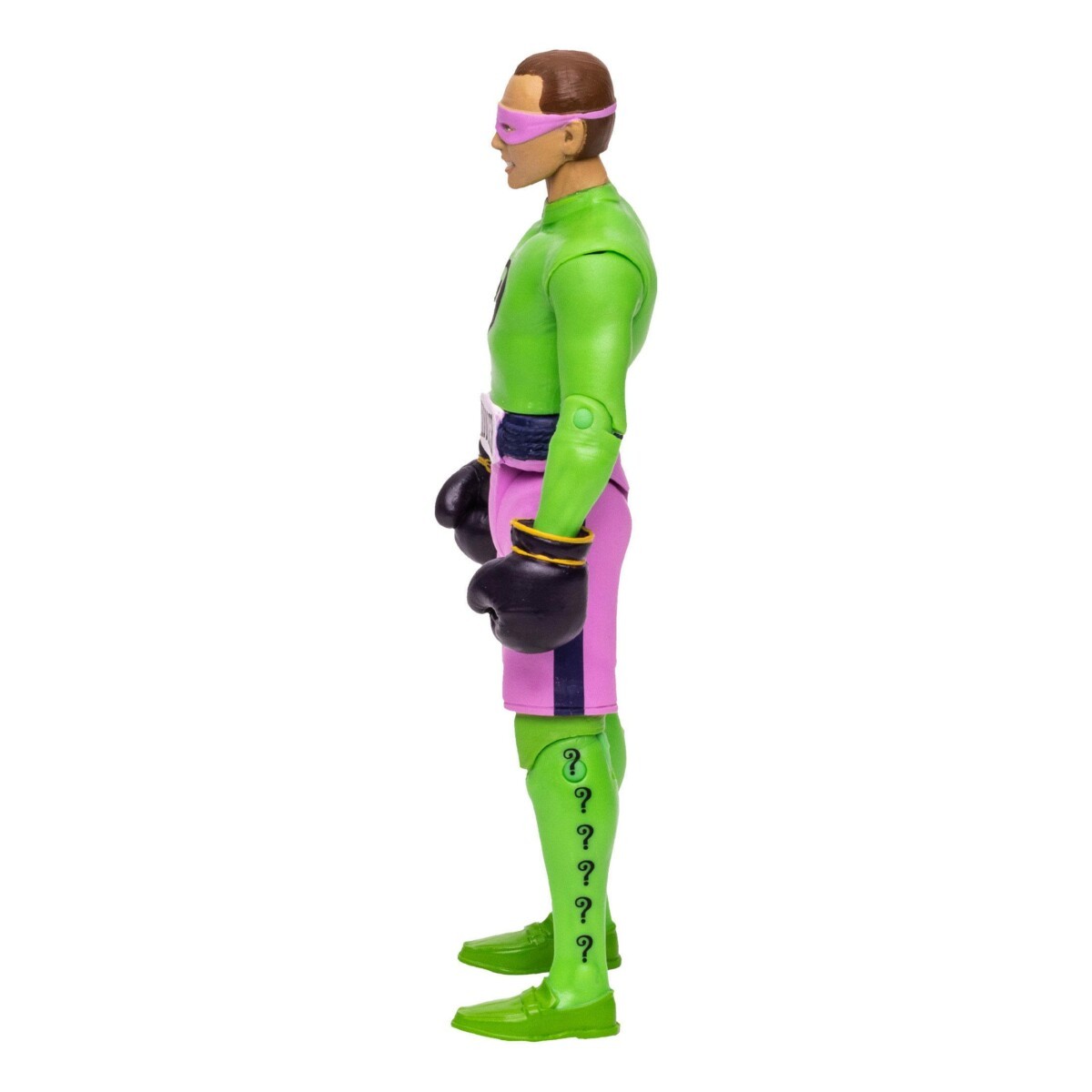 The Riddler in Boxing Gloves DC Retro Actionfigur Batman 66 15 cm