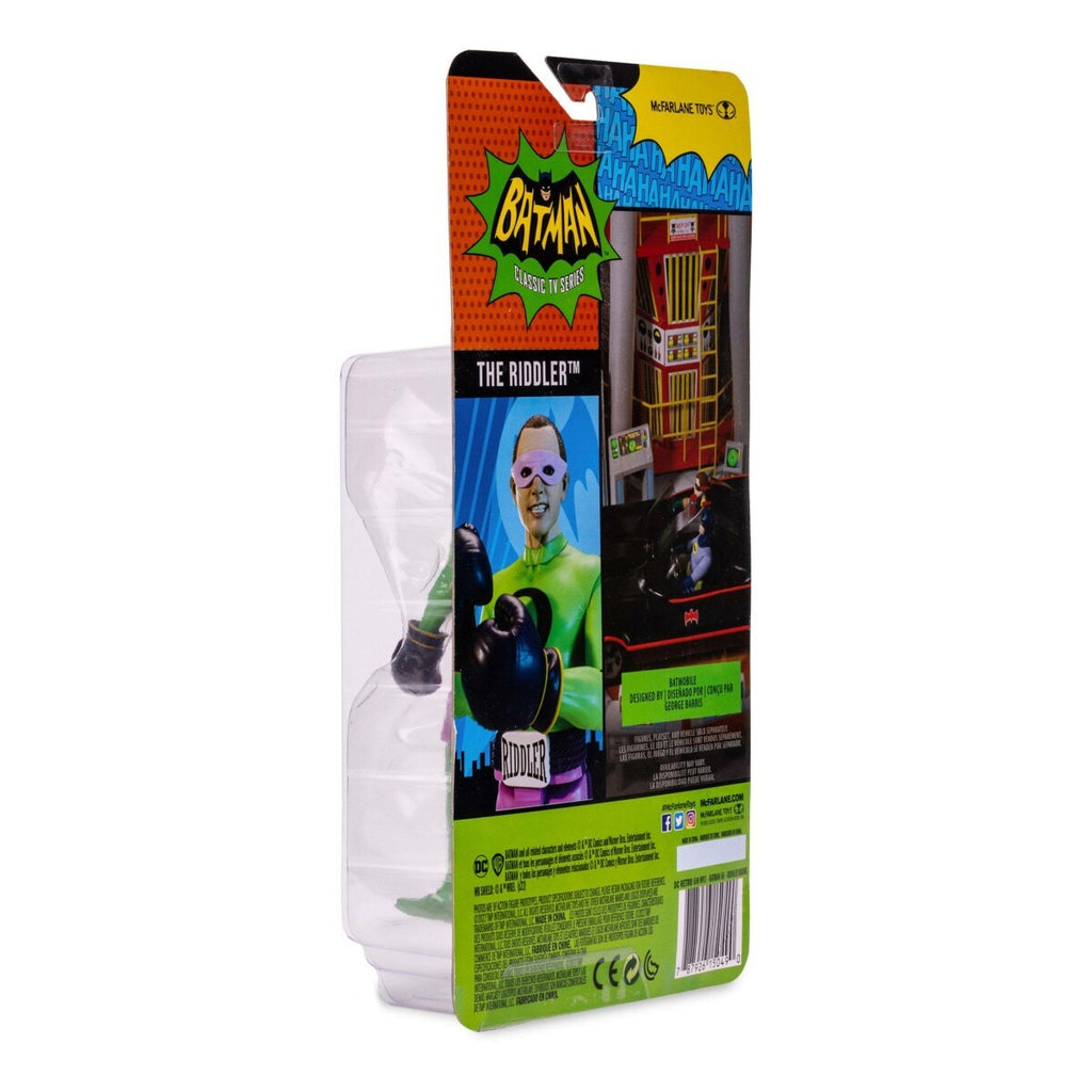 The Riddler in Boxing Gloves DC Retro Actionfigur Batman 66 15 cm