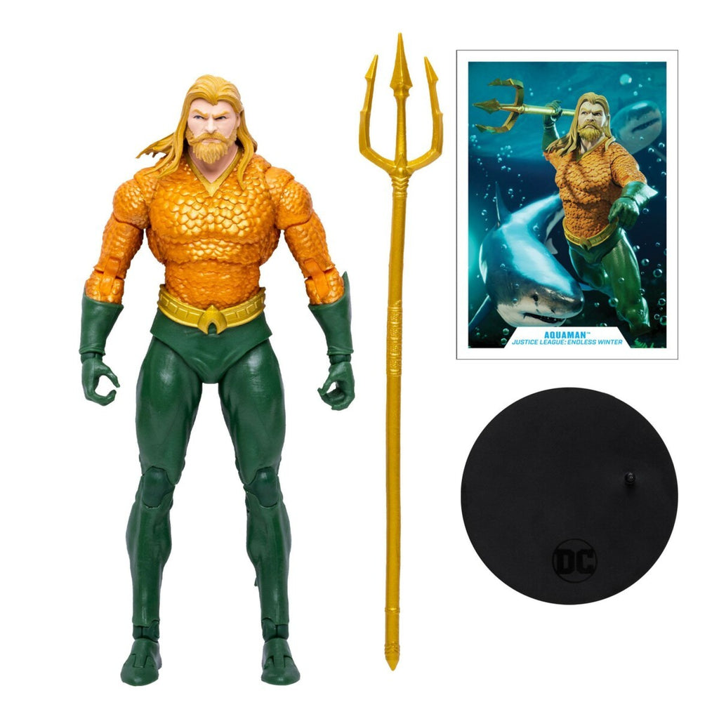 DC Multiverse Actionfigur Aquaman (Endless Winter) 18 cm