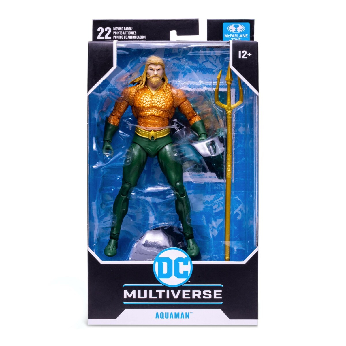 DC Multiverse Actionfigur Aquaman (Endless Winter) 18 cm