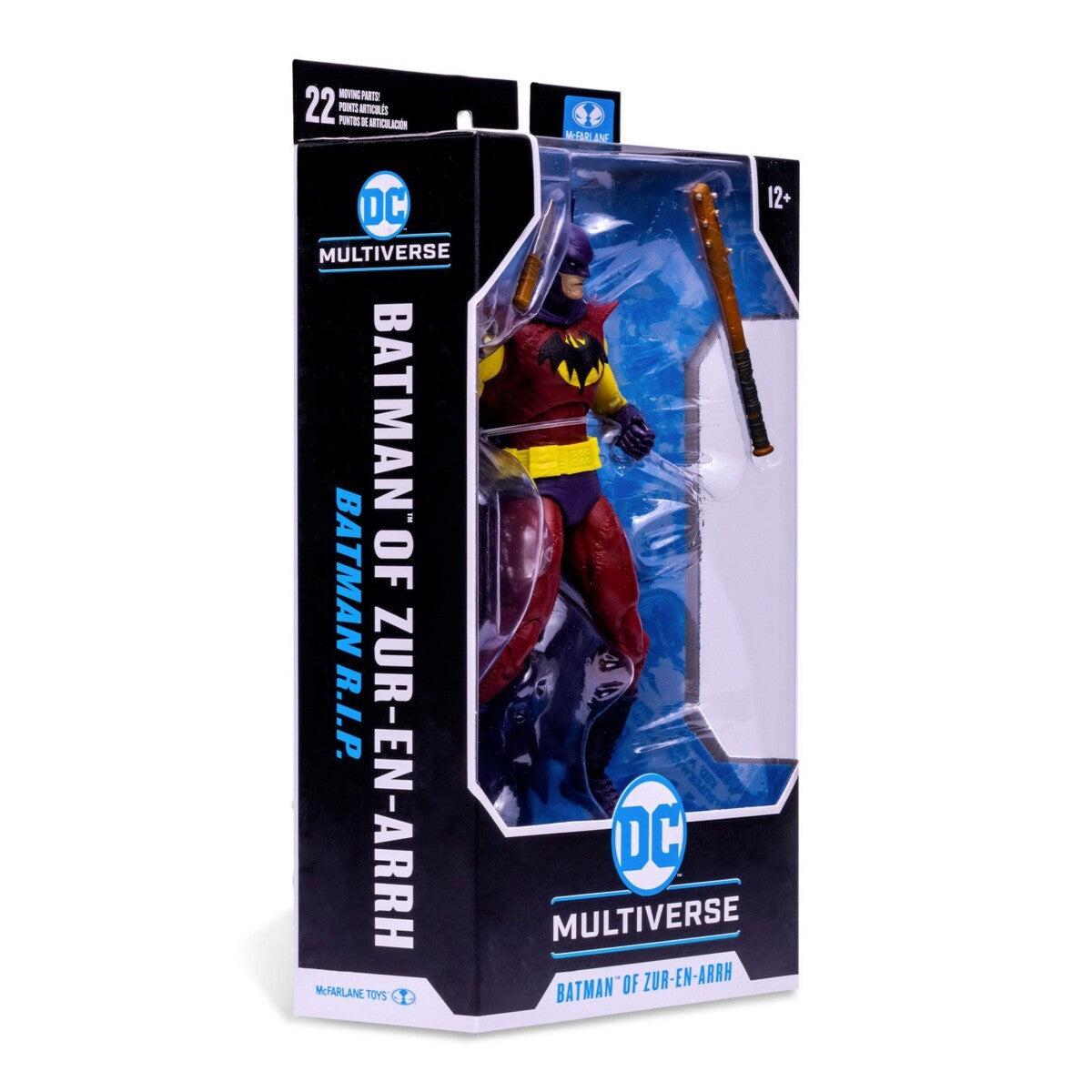 DC Multiverse Actionfigur Batman Of Zur-En-Arrh 18 cm