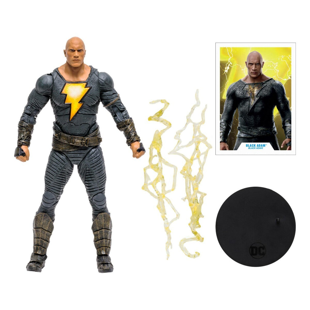 DC Black Adam Movie Actionfigur Black Adam 18 cm