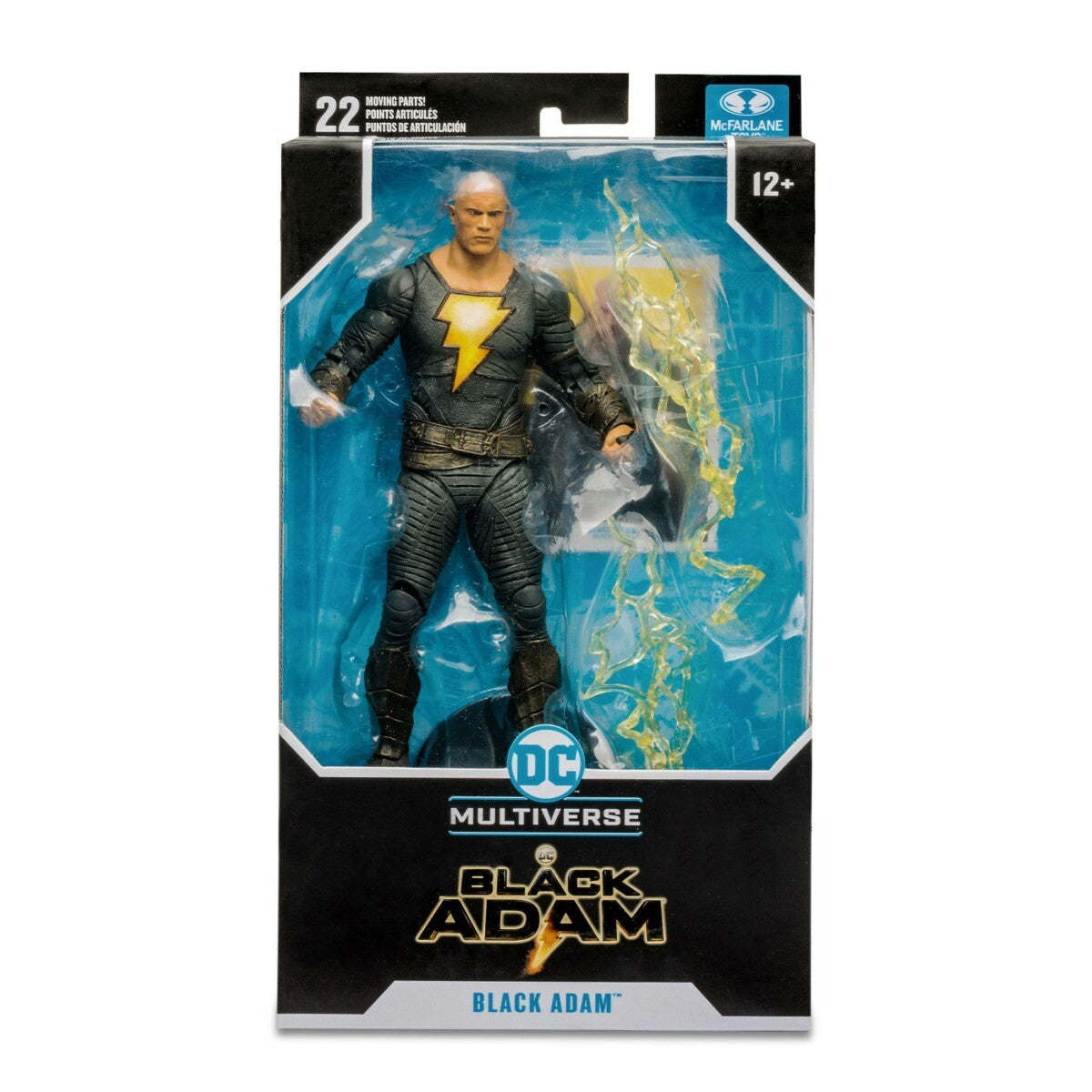 DC Black Adam Movie Actionfigur Black Adam 18 cm