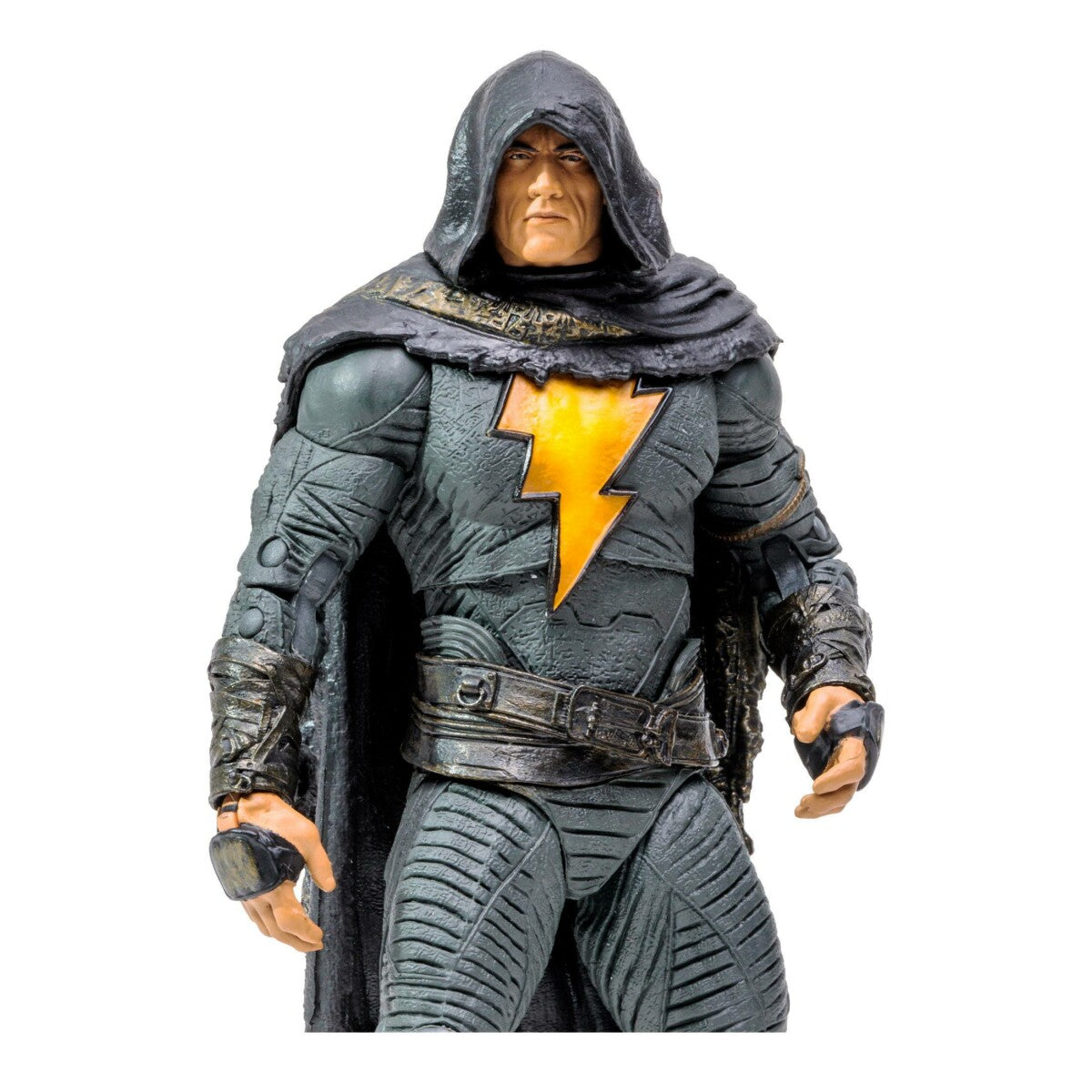 DC Black Adam Movie Actionfigur Black Adam with Cloak 18 cm