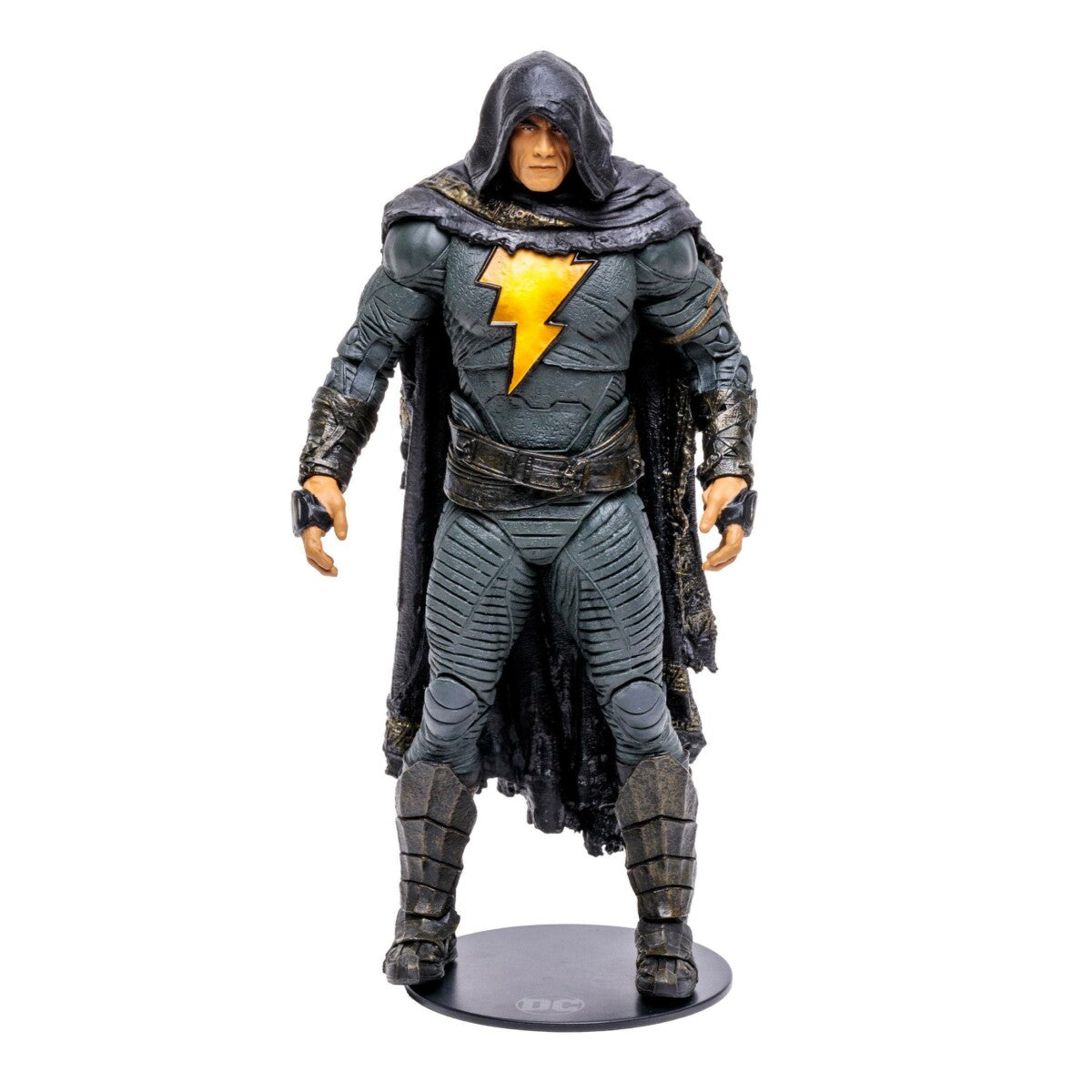 DC Black Adam Movie Actionfigur Black Adam with Cloak 18 cm