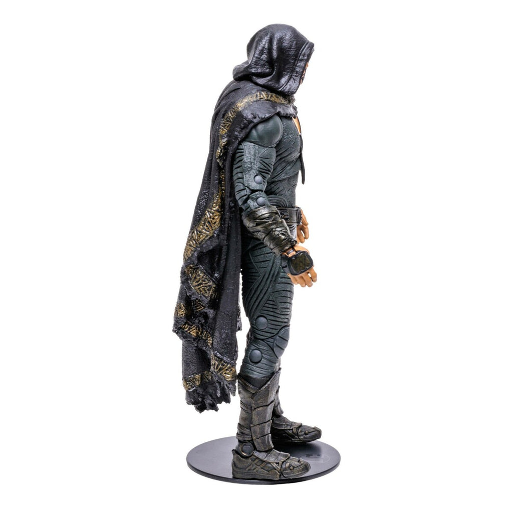DC Black Adam Movie Actionfigur Black Adam with Cloak 18 cm