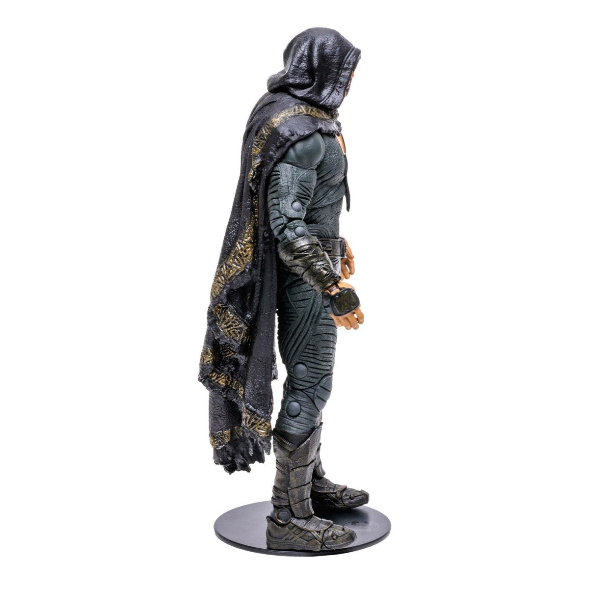 DC Black Adam Movie Actionfigur Black Adam with Cloak 18 cm