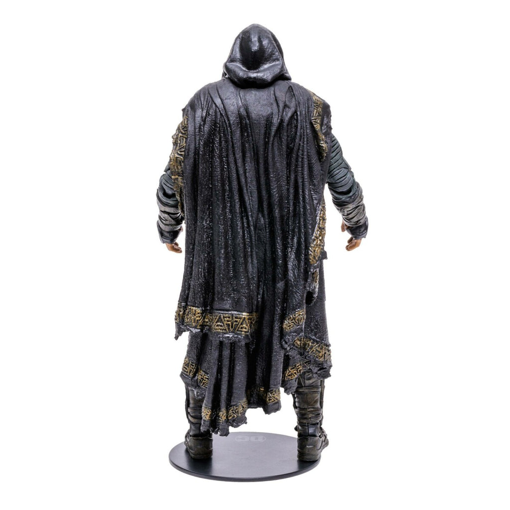 DC Black Adam Movie Actionfigur Black Adam with Cloak 18 cm