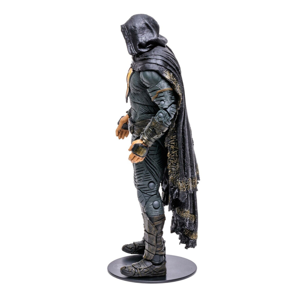 DC Black Adam Movie Actionfigur Black Adam with Cloak 18 cm