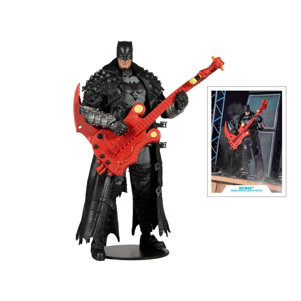DC Multiverse Build A Actionfigur Batman 18 cm
